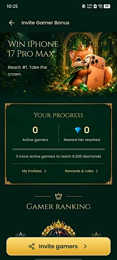 Zuzu Live - Invite Gamer Bonus 游戏玩家裂变与返利活动 活动封面